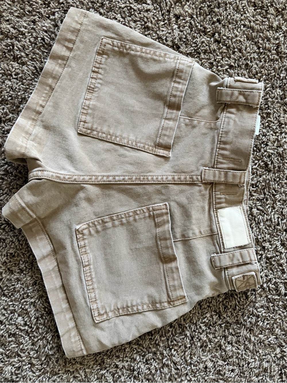 Anessa Short in Vintage Canewood Size 24 - Picture 5 of 6